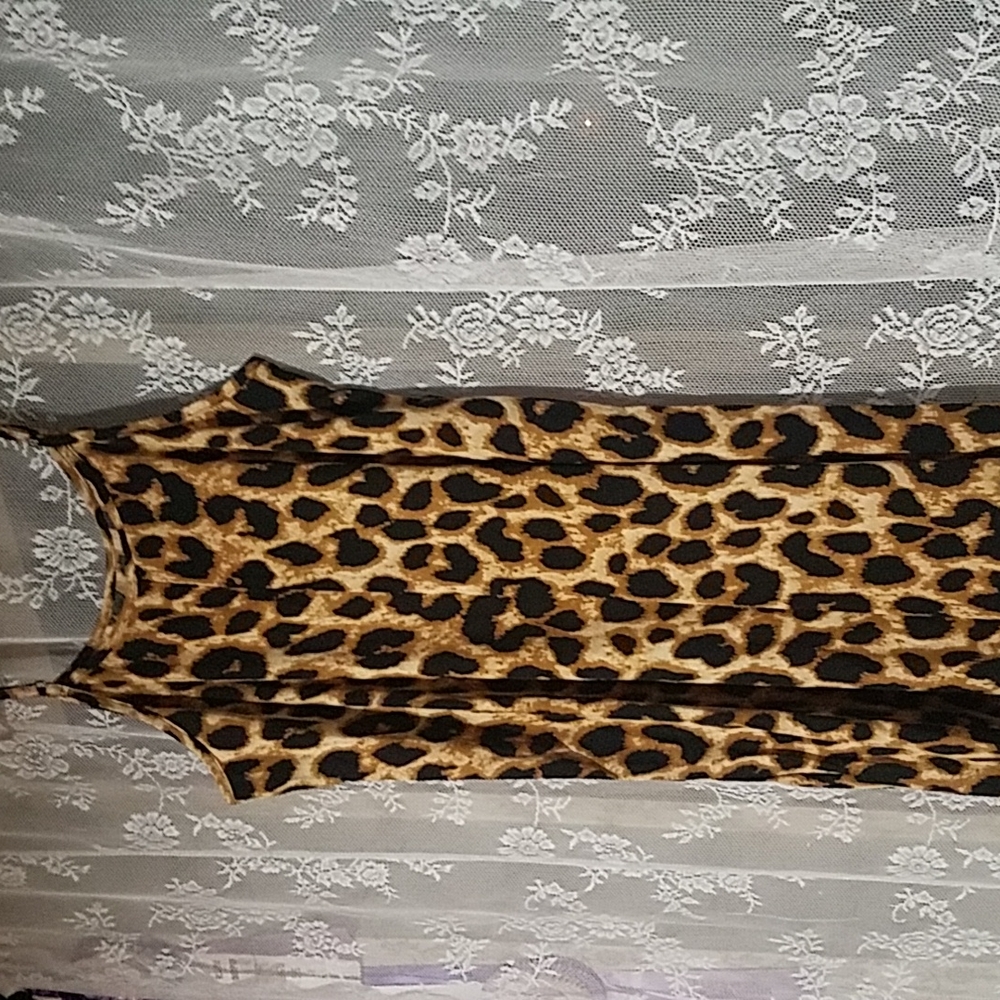 Leopard Print Medium